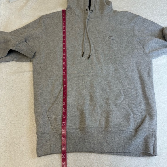 Grey Champion hoodie. Men’s size small. - Picture 7 of 10